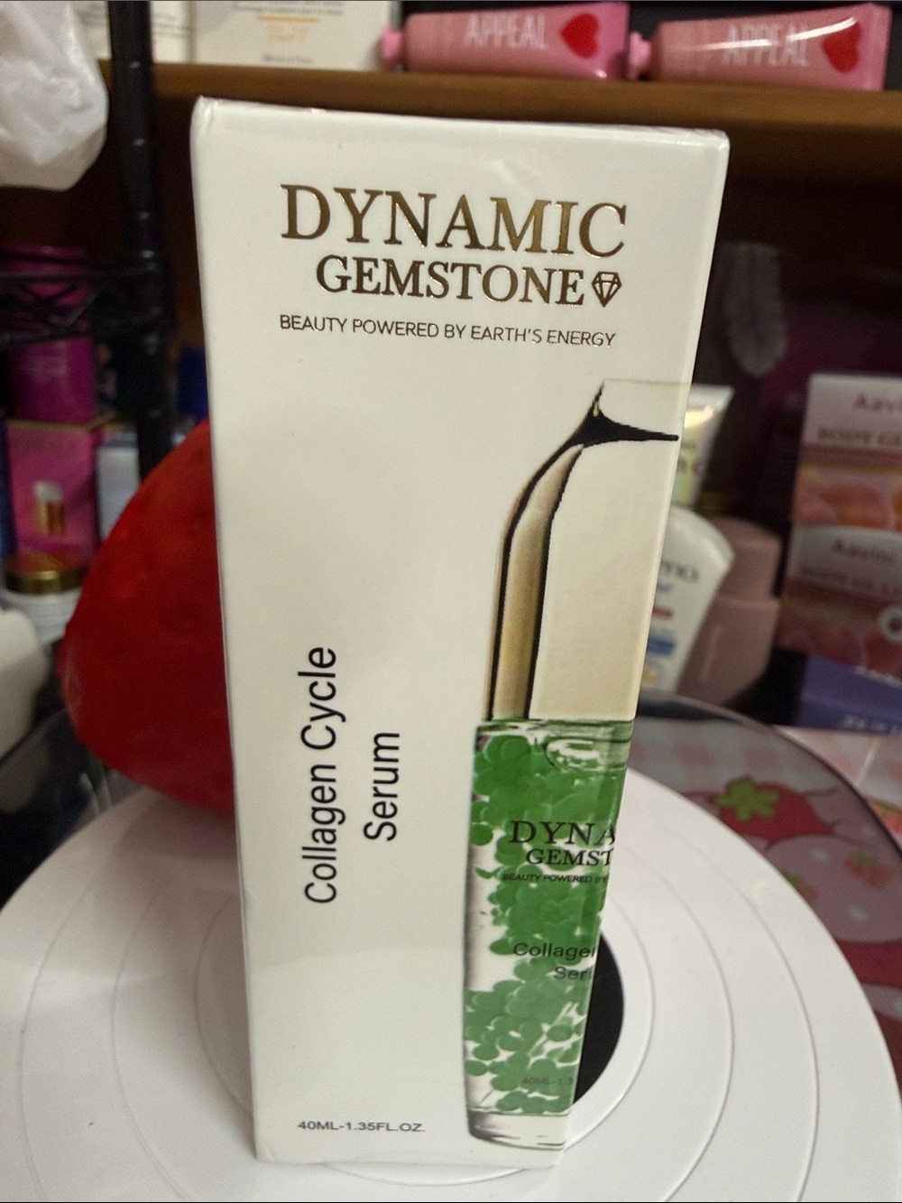 Collagen Cycle Serum - Green
